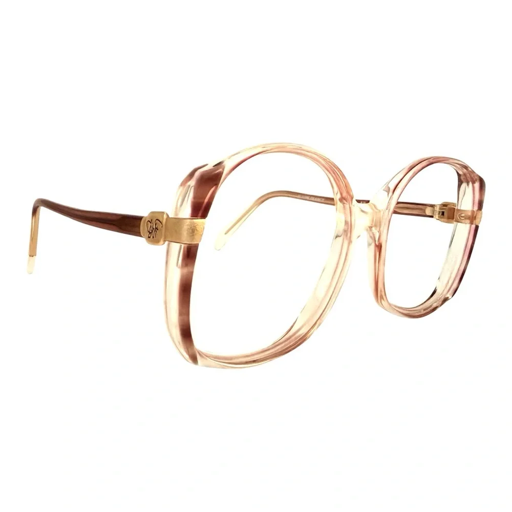 1980’s Diane Von Furstenberg Frames for Sunglasses or Eyeglasses, Made in France